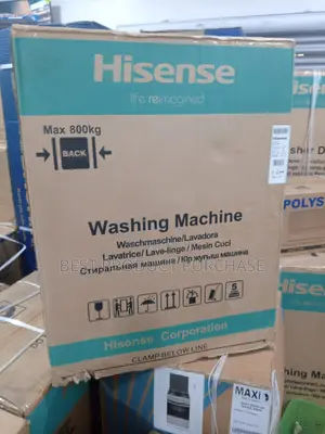 High Efficiency Hisense 7kg Front Load Washer Wfqp70123t