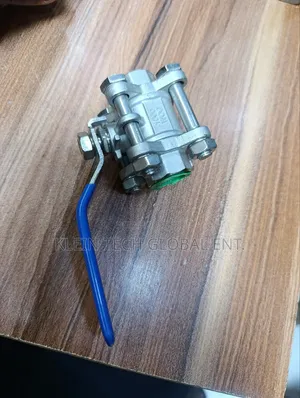 Stainless 316 4bolt Ball Valve
