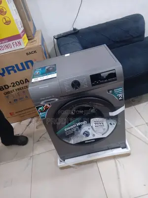 Efficient 7kg Hisense Front Load Washing Machine