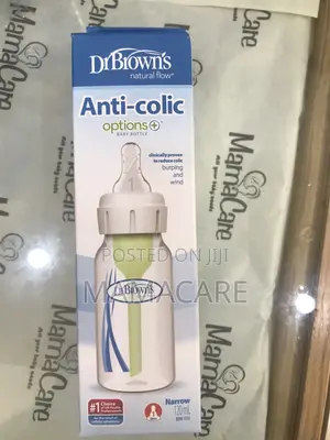 Dr Brown’S Anti-Colic Optionl+ Narrow Bottle 120ml
