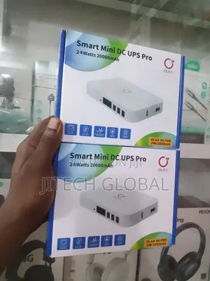 20000mah Smart Mini Dc Ups Pro 24w