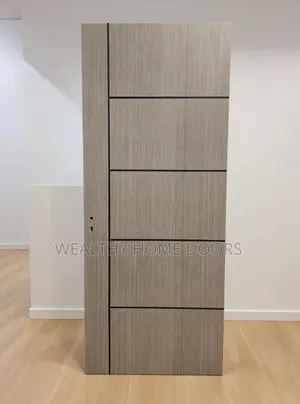 Premium HDF Wood Doors