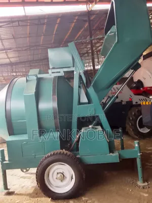 Heavy Duty 560l Self Loading Concrete Mixer