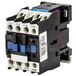 Power Contactor – Heavy Duty Electrical Control