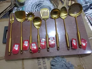 Gold Kitchen Utensil Set- 1pc