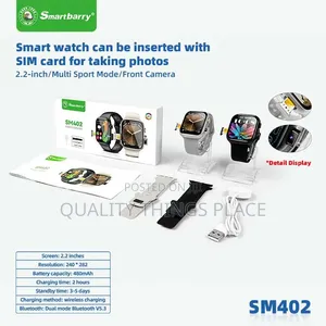 Sim Card Smart Watch With Built in Camera
