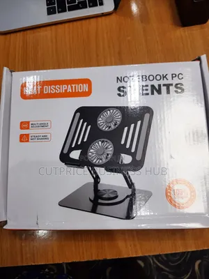 Laptop Stand Computer With Cooling Fan Rotatable