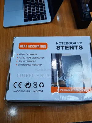 Laptop Stand Computer With Cooling Fan Rotatable