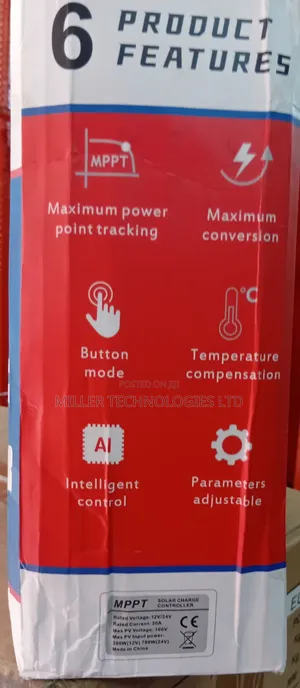 SMS MPPT 30a Controller