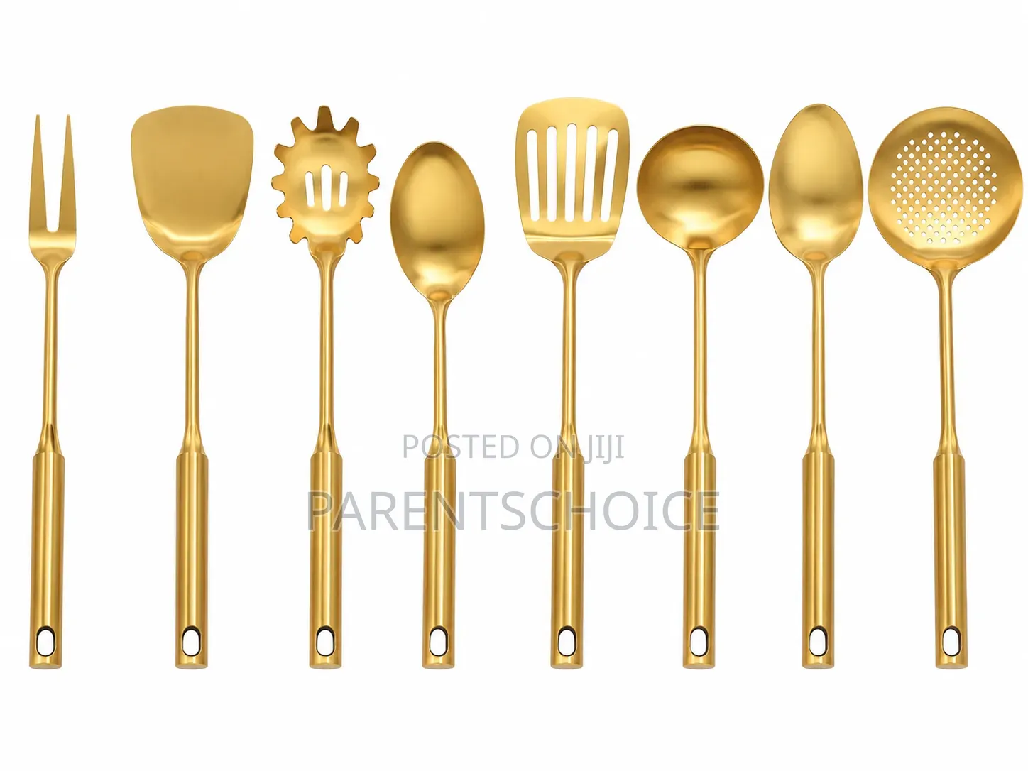 Gold Kitchen Utensil Set- 1pc