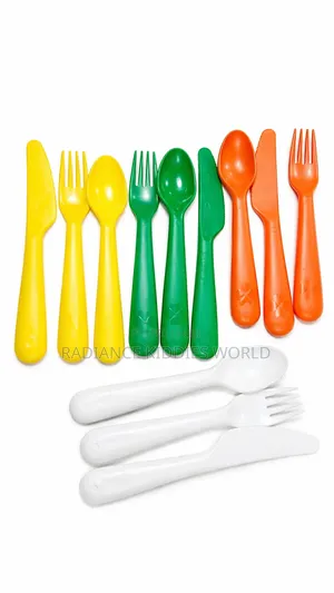 Plastic Cutlery Sets for Kids