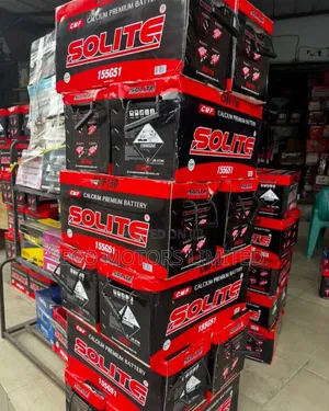 Original Korea Batteries Solite 100ahs