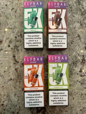 Vape (Elf Bar 5000 Puffs)