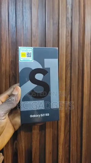 New Samsung Galaxy S21 5G 256 GB Purple