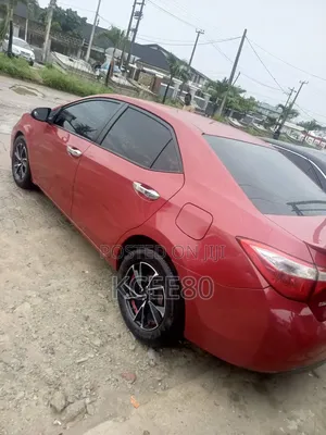 Toyota Corolla L 4dr Sedan (1.8L 4cyl 4A) 2015 Red