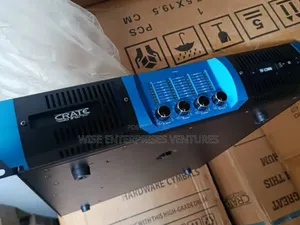 4 Channel Amplifier