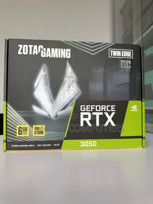 Zotac Geforce RTX 3050 6gb Graphics Card