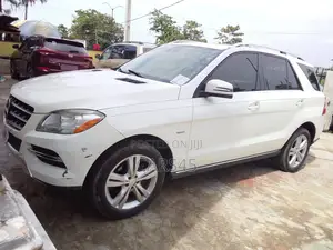 Mercedes-Benz M Class 2012 White