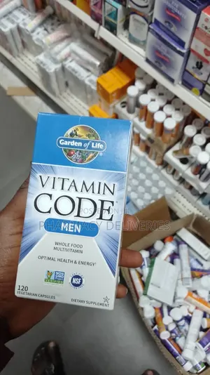 Garden of Life Vitamin Code Men – Daily Nutrition for Active Men