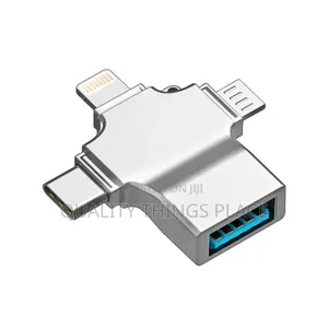 3 in 1 Usb Adapter