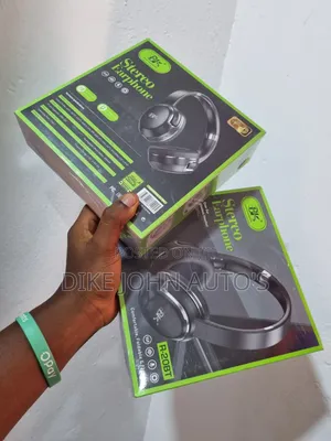 Bk Stereo Headphone
