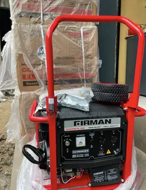Firman 4.5kva Generator 100%Copper Coil With Warranty