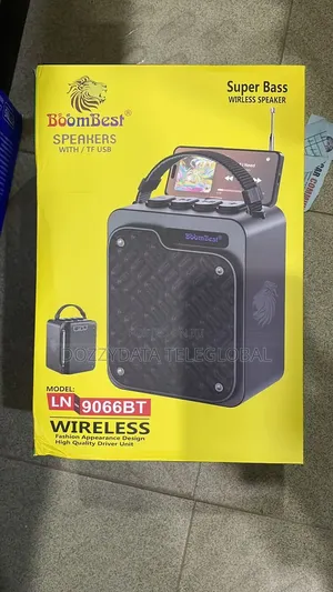 Boombest Ln-9066bt Portable Wireless Bluetooth Speaker