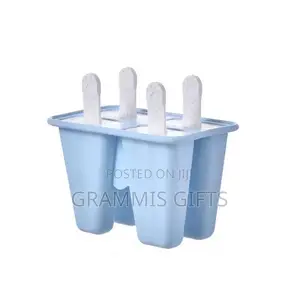 4-Cell Silicone Ice Pop