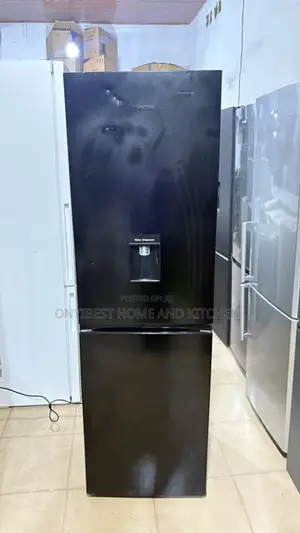 Hisense Double Door Refrigerator With Water Dispenser