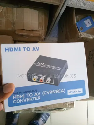 Hdmi - Av Converter