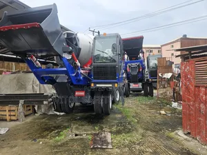 6cubic Oceanic Mobile Selfloading Concrete Mixer