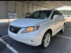Lexus RX 350 2010 White