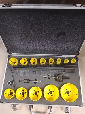 Set of Hole Saw