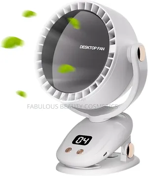 Generic Yangzhou Desk Fan, 6-Speed Small Personal Bladeless