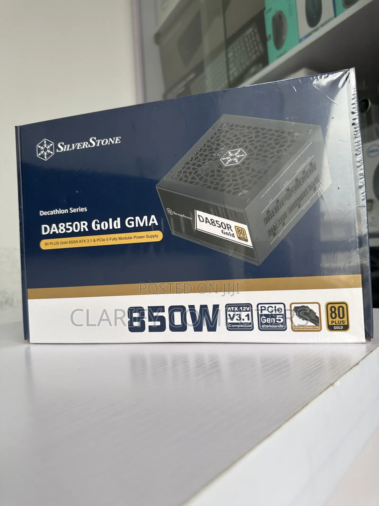 Silver Stone Da850r Gold Gma 850w Psu Modular