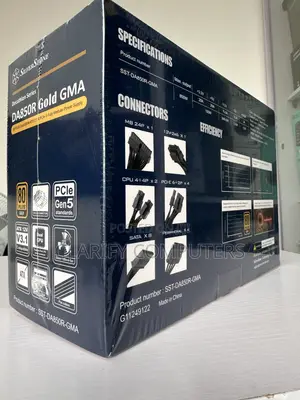 Silver Stone Da850r Gold Gma 850w Psu Modular