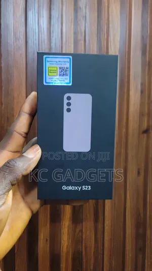 New Samsung Galaxy S23 256 GB Purple