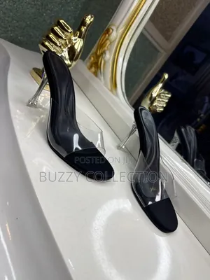 High Quality Kitten Heel Luxury Slippers