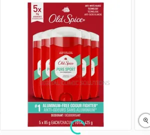 Old Spice Deodorant Pure Sport 5pcs
