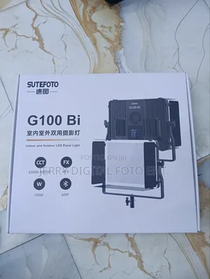 Sutefoto G100bi Led Light