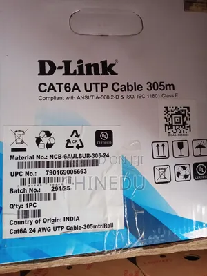 Cat6 Network Cable