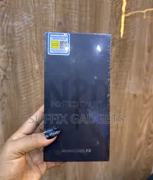 New Samsung Galaxy Note 20 Ultra 128 GB Black