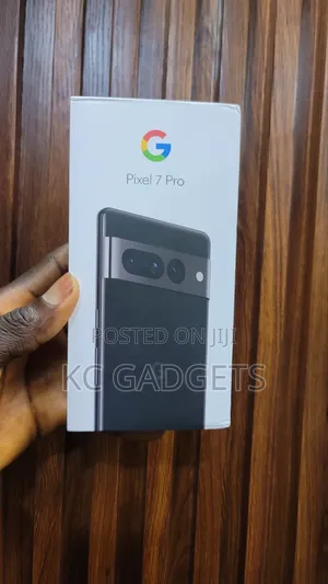 New Google Pixel 7 Pro 256 GB Black