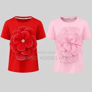 Girl T-shirts, Polo, Round-necks