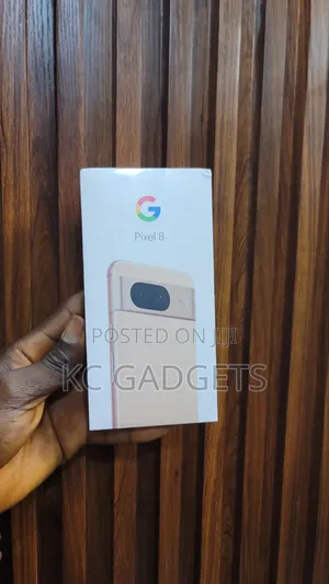 New Google Pixel 8 256 GB Pink