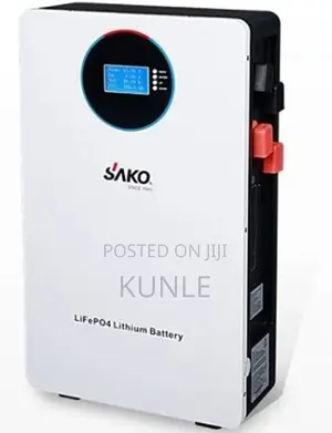 Sako Li-Sun 10kwh - 48v/200ah Wall Stand Lithium Battery