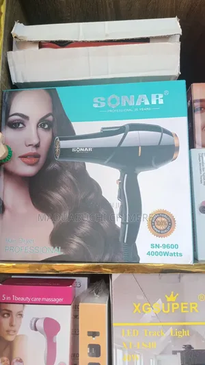 Sonar Sn-9600 Professional Hair Dryer 4000w