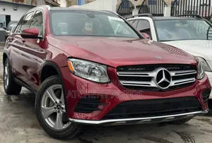 Mercedes-Benz GLC-Class 2018 Red