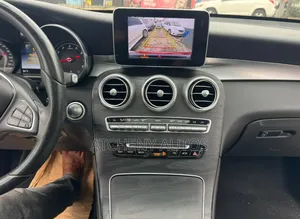 Mercedes-Benz GLC-Class 2018 Red
