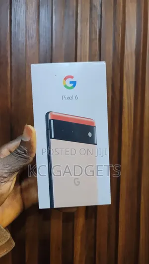 New Google Pixel 6 128 GB Red